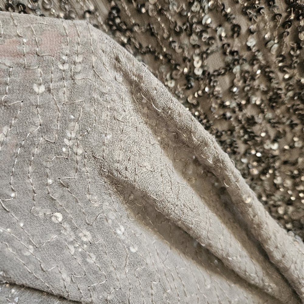 NWT All Saints Sequin Dress Size 6 - Picture 8 of 9